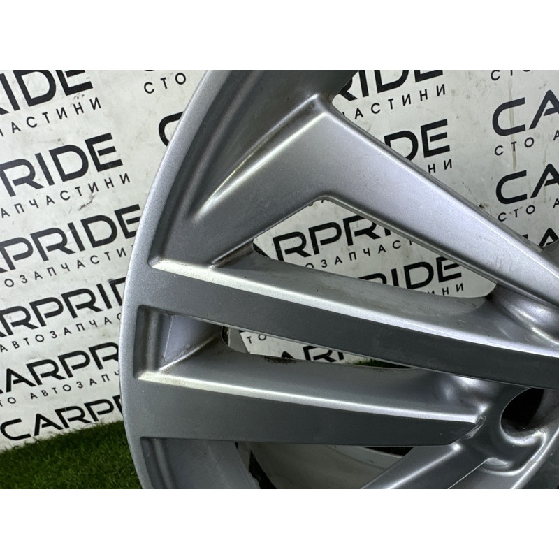 Диск колёсный 5x112 R20 8.0Jx20H2 ET39 (диски на авто) AUDI Q5 FY 2020 2.0 DJYA 80A601025AE
