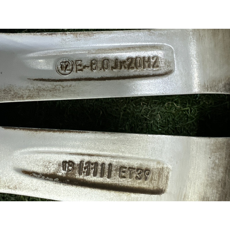 Диск колёсный 5x112 R20 8.0Jx20H2 ET39 (диски на авто) AUDI Q5 FY 2020 2.0 DJYA 80A601025AE