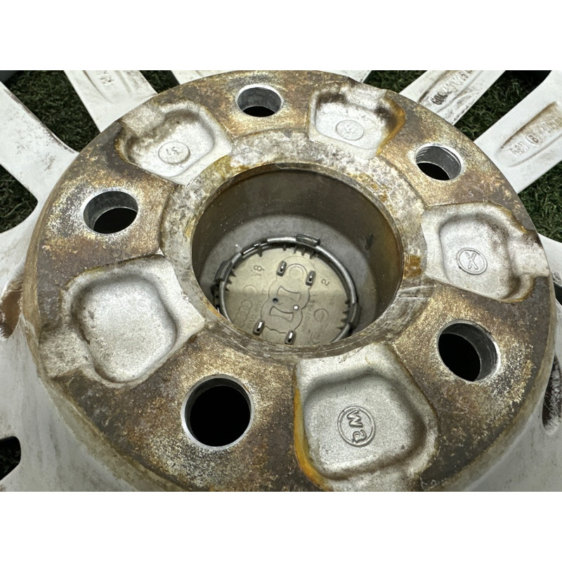 Диск колёсный 5x112 R20 8.0Jx20H2 ET39 (диски на авто) AUDI Q5 FY 2020 2.0 DJYA 80A601025AE