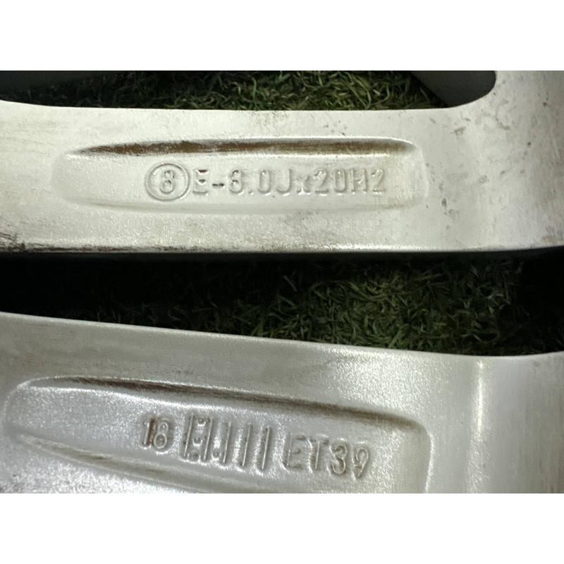 Диск колёсный 5x112 R20 8.0Jx20H2 ET39 (диски на авто) AUDI Q5 FY 2020 2.0 DJYA 80A601025AE
