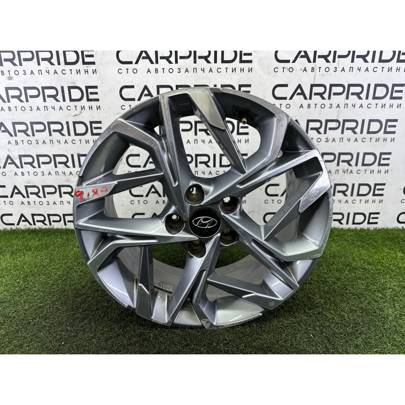 Диск колёсный 5x114.3 R17 17x7J ET48 (диски на авто) Hyundai Sonata DN8 2020 2.5 52910L0210