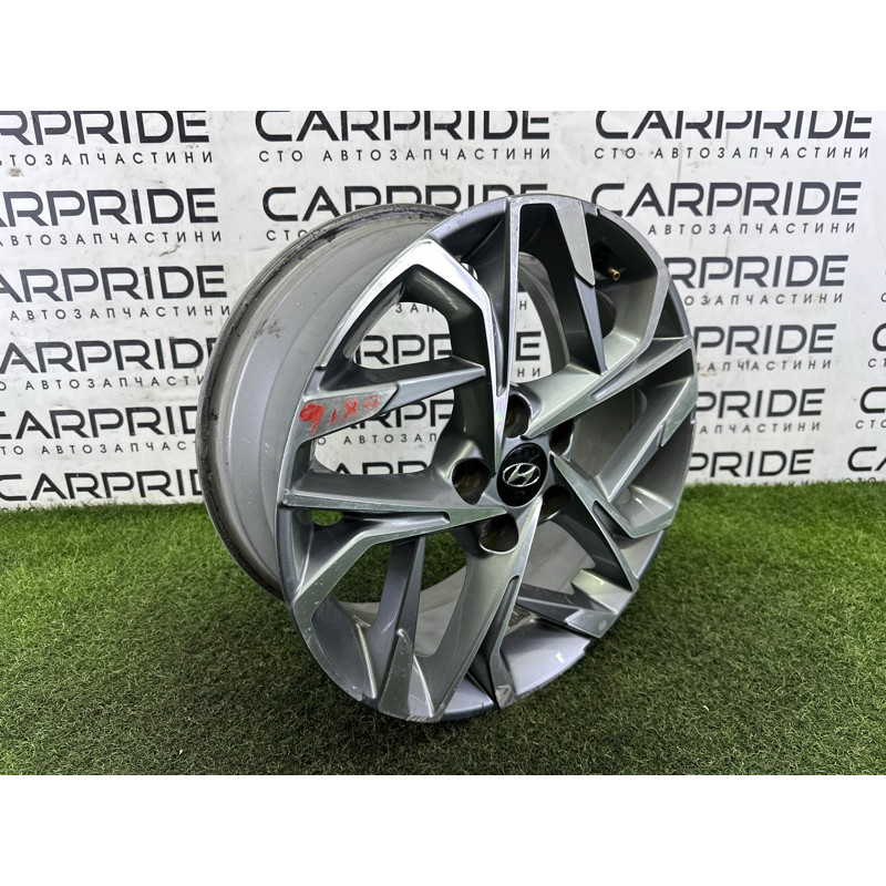Диск колёсный 5x114.3 R17 17x7J ET48 (диски на авто) Hyundai Sonata DN8 2020 2.5 52910L0210
