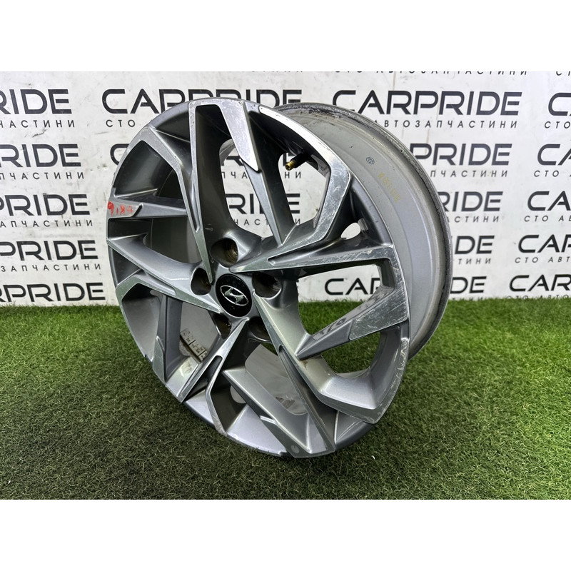 Диск колёсный 5x114.3 R17 17x7J ET48 (диски на авто) Hyundai Sonata DN8 2020 2.5 52910L0210