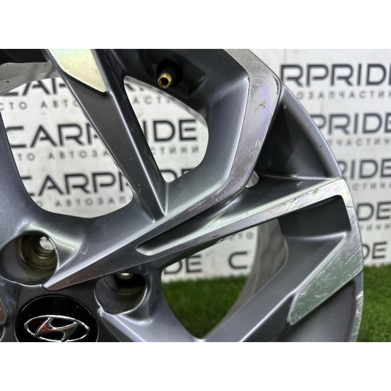 Диск колёсный 5x114.3 R17 17x7J ET48 (диски на авто) Hyundai Sonata DN8 2020 2.5 52910L0210