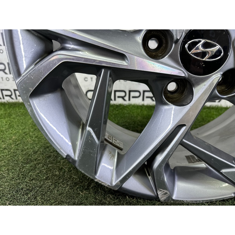 Диск колёсный 5x114.3 R17 17x7J ET48 (диски на авто) Hyundai Sonata DN8 2020 2.5 52910L0210