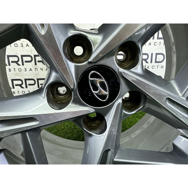 Диск колёсный 5x114.3 R17 17x7J ET48 (диски на авто) Hyundai Sonata DN8 2020 2.5 52910L0210