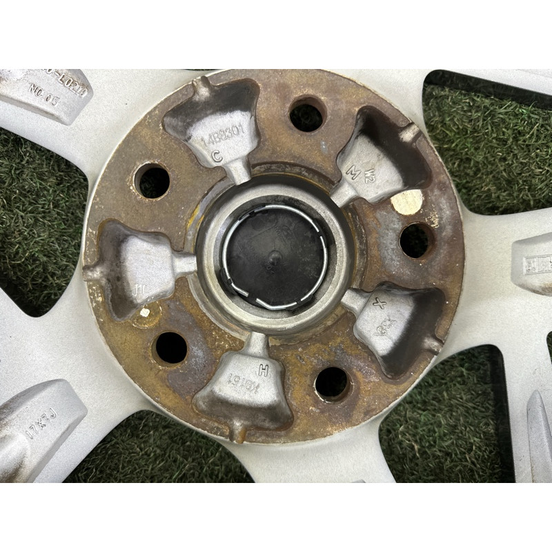 Диск колёсный 5x114.3 R17 17x7J ET48 (диски на авто) Hyundai Sonata DN8 2020 2.5 52910L0210