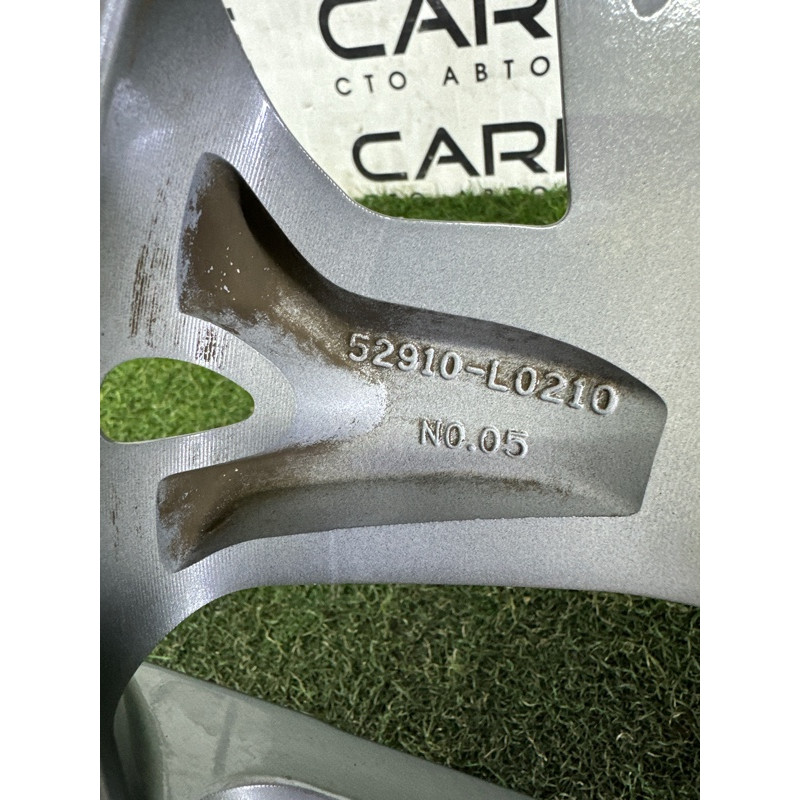 Диск колёсный 5x114.3 R17 17x7J ET48 (диски на авто) Hyundai Sonata DN8 2020 2.5 52910L0210