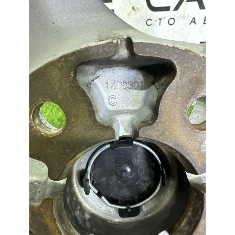 Диск колёсный 5x114.3 R17 17x7J ET48 (диски на авто) Hyundai Sonata DN8 2020 2.5 52910L0210