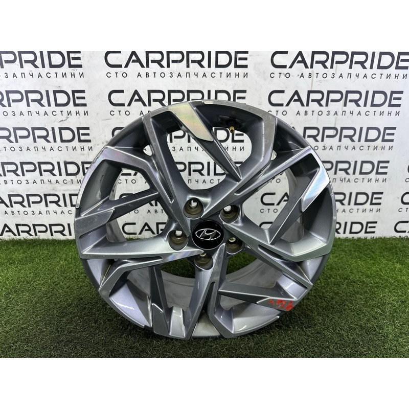Диск колёсный 5x114.3 R17 17x7J ET48 (диски на авто) Hyundai Sonata DN8 2020 2.5 52910L0210