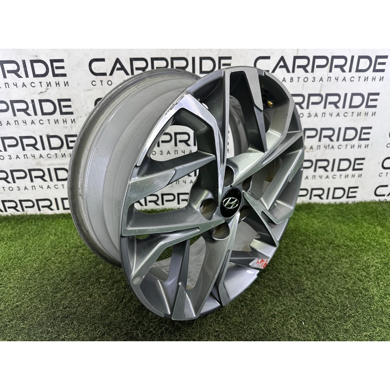 Диск колёсный 5x114.3 R17 17x7J ET48 (диски на авто) Hyundai Sonata DN8 2020 2.5 52910L0210