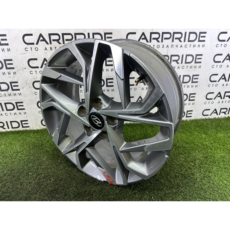 Диск колёсный 5x114.3 R17 17x7J ET48 (диски на авто) Hyundai Sonata DN8 2020 2.5 52910L0210