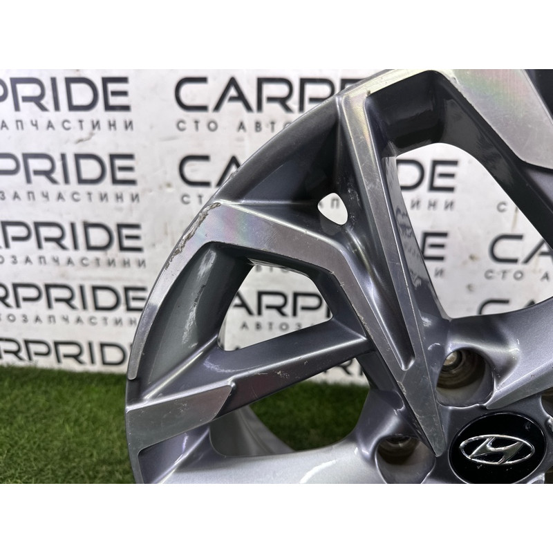 Диск колёсный 5x114.3 R17 17x7J ET48 (диски на авто) Hyundai Sonata DN8 2020 2.5 52910L0210