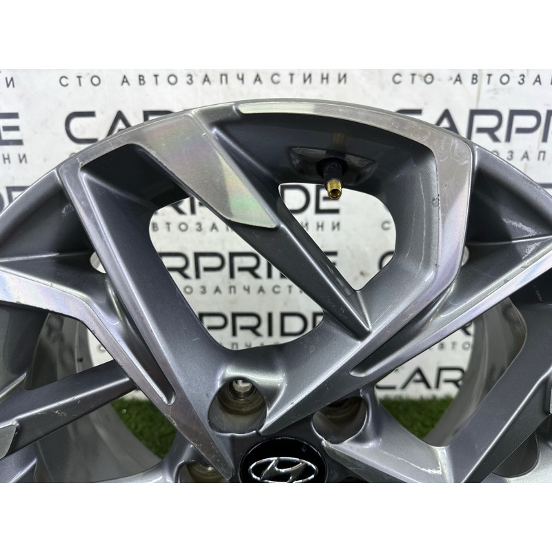Диск колёсный 5x114.3 R17 17x7J ET48 (диски на авто) Hyundai Sonata DN8 2020 2.5 52910L0210