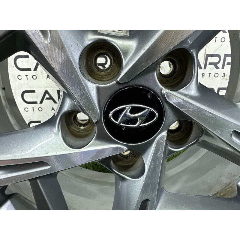 Диск колёсный 5x114.3 R17 17x7J ET48 (диски на авто) Hyundai Sonata DN8 2020 2.5 52910L0210