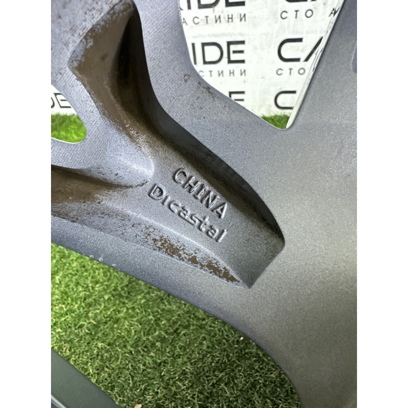 Диск колёсный 5x114.3 R17 17x7J ET48 (диски на авто) Hyundai Sonata DN8 2020 2.5 52910L0210