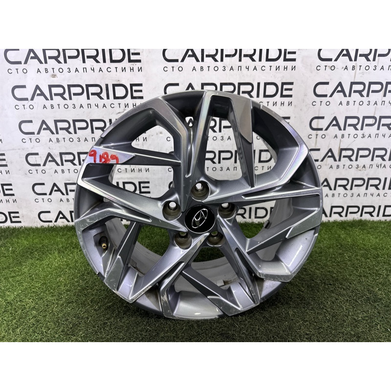 Диск колёсный 5x114.3 R17 17x7J ET48 (диски на авто) Hyundai Sonata DN8 2020 2.5 52910L0210