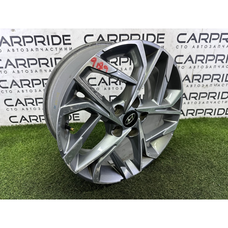 Диск колёсный 5x114.3 R17 17x7J ET48 (диски на авто) Hyundai Sonata DN8 2020 2.5 52910L0210