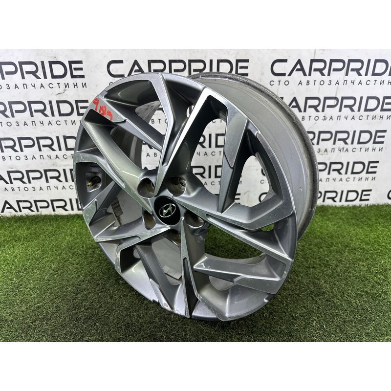 Диск колёсный 5x114.3 R17 17x7J ET48 (диски на авто) Hyundai Sonata DN8 2020 2.5 52910L0210