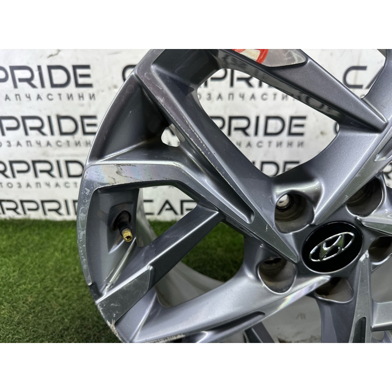 Диск колёсный 5x114.3 R17 17x7J ET48 (диски на авто) Hyundai Sonata DN8 2020 2.5 52910L0210