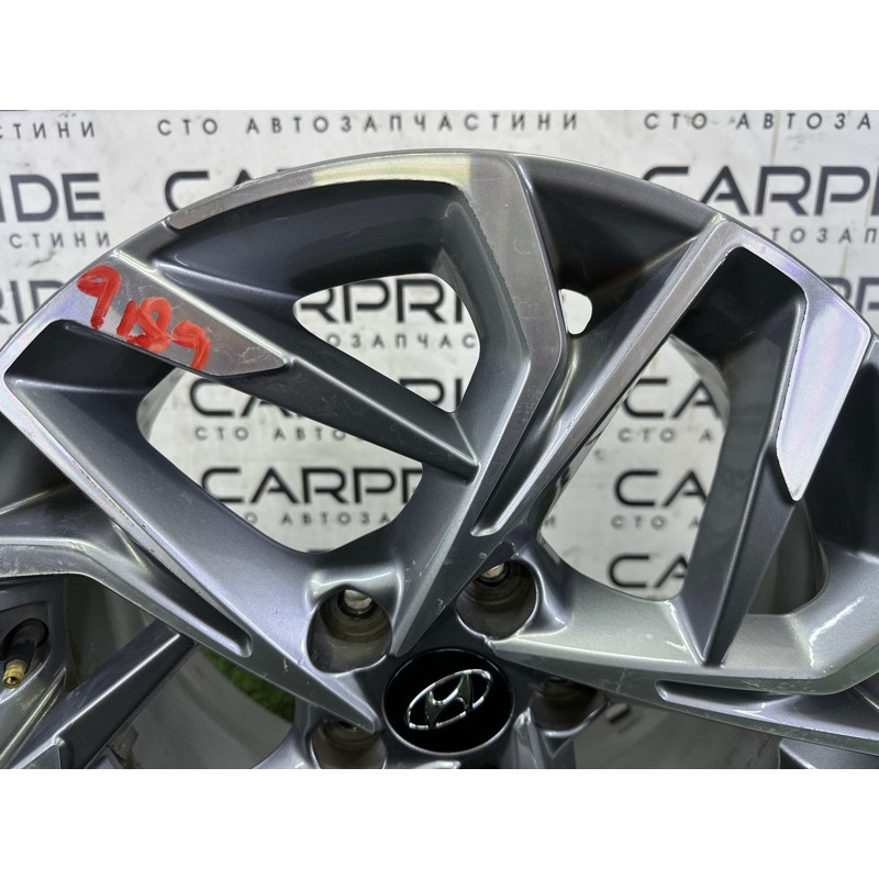 Диск колёсный 5x114.3 R17 17x7J ET48 (диски на авто) Hyundai Sonata DN8 2020 2.5 52910L0210