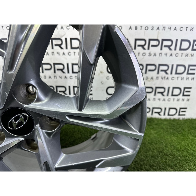 Диск колёсный 5x114.3 R17 17x7J ET48 (диски на авто) Hyundai Sonata DN8 2020 2.5 52910L0210