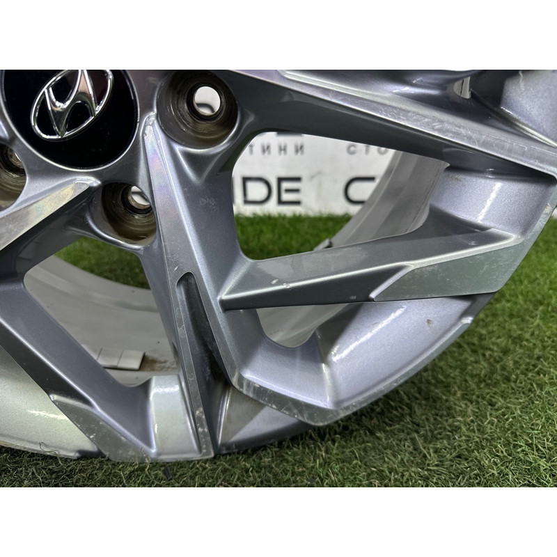 Диск колёсный 5x114.3 R17 17x7J ET48 (диски на авто) Hyundai Sonata DN8 2020 2.5 52910L0210