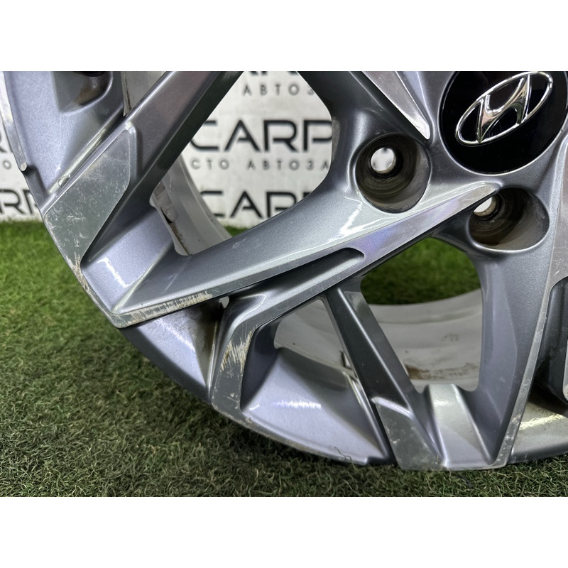 Диск колёсный 5x114.3 R17 17x7J ET48 (диски на авто) Hyundai Sonata DN8 2020 2.5 52910L0210