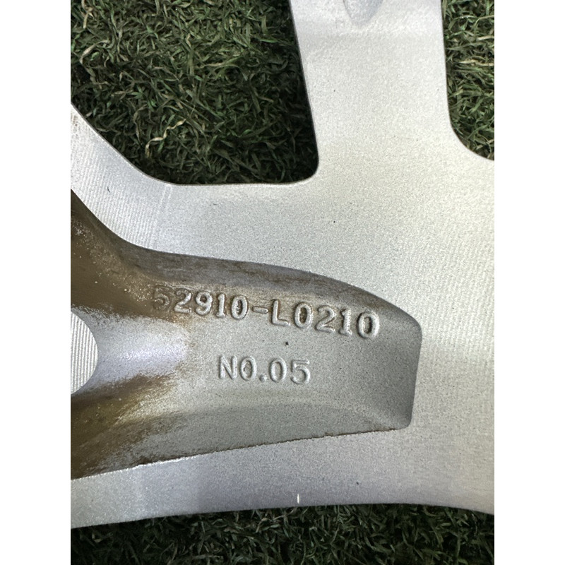 Диск колёсный 5x114.3 R17 17x7J ET48 (диски на авто) Hyundai Sonata DN8 2020 2.5 52910L0210