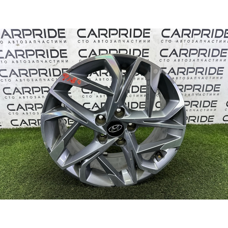 Диск колёсный 5x114.3 R17 17x7J ET48 (диски на авто) Hyundai Sonata DN8 2020 2.5 52910L0210
