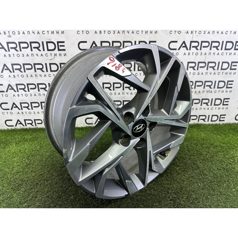 Диск колёсный 5x114.3 R17 17x7J ET48 (диски на авто) Hyundai Sonata DN8 2020 2.5 52910L0210