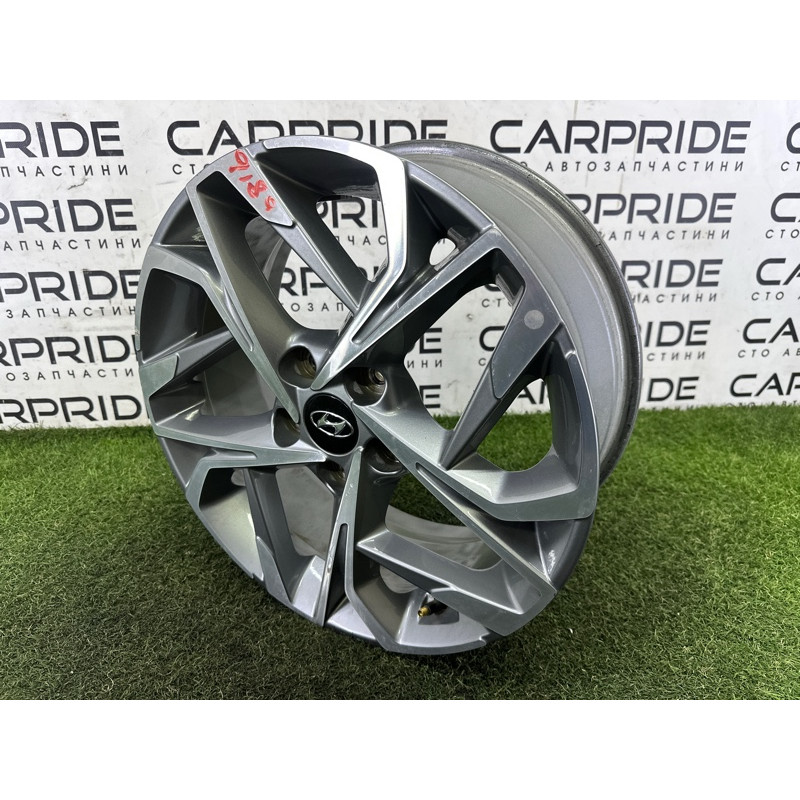 Диск колёсный 5x114.3 R17 17x7J ET48 (диски на авто) Hyundai Sonata DN8 2020 2.5 52910L0210