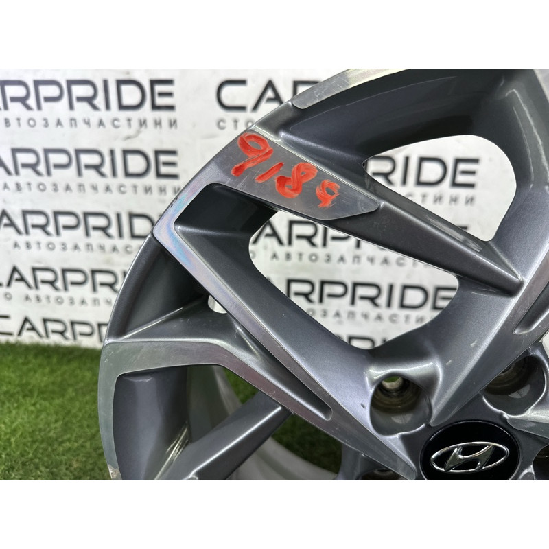 Диск колёсный 5x114.3 R17 17x7J ET48 (диски на авто) Hyundai Sonata DN8 2020 2.5 52910L0210