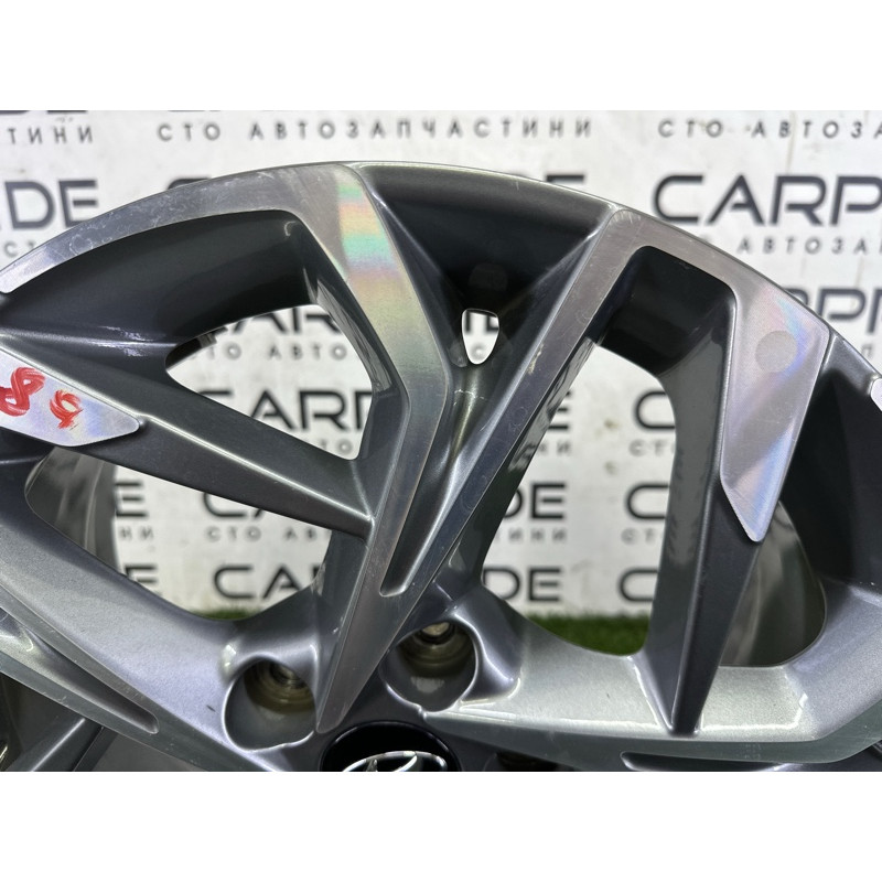 Диск колёсный 5x114.3 R17 17x7J ET48 (диски на авто) Hyundai Sonata DN8 2020 2.5 52910L0210