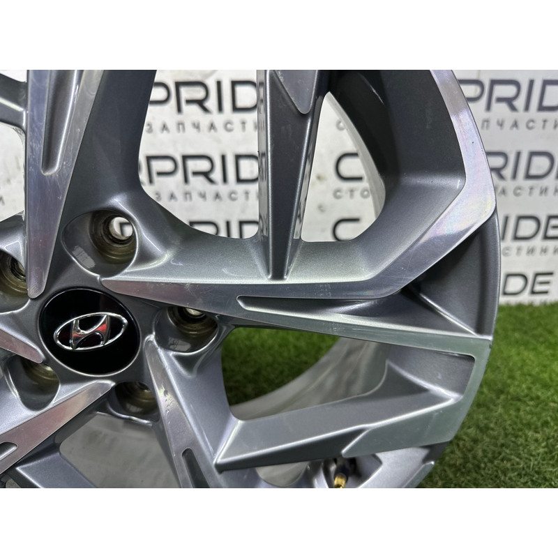 Диск колёсный 5x114.3 R17 17x7J ET48 (диски на авто) Hyundai Sonata DN8 2020 2.5 52910L0210