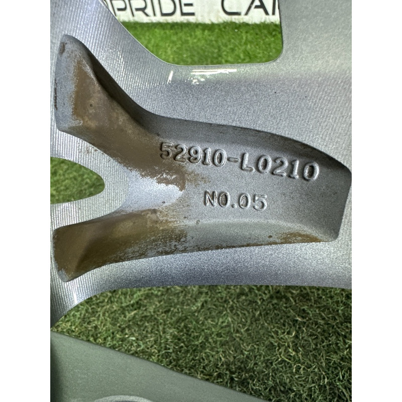 Диск колёсный 5x114.3 R17 17x7J ET48 (диски на авто) Hyundai Sonata DN8 2020 2.5 52910L0210