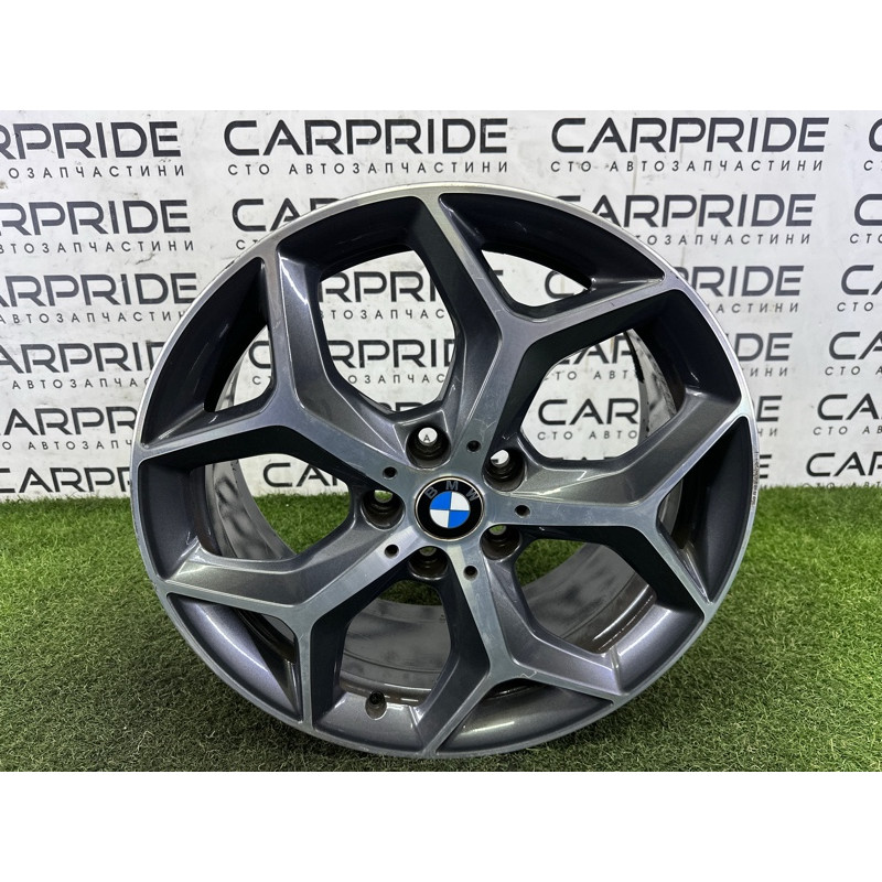 Диск колісний 5x112 R18 E7,5Jx18H2 ET51 (диски на авто) BMW X1 F48 2018 2.0 36116856070