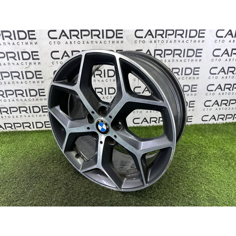 Диск колісний 5x112 R18 E7,5Jx18H2 ET51 (диски на авто) BMW X1 F48 2018 2.0 36116856070