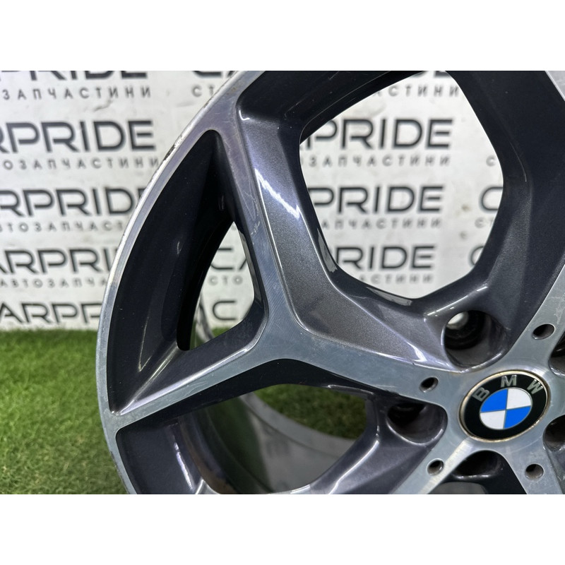Диск колісний 5x112 R18 E7,5Jx18H2 ET51 (диски на авто) BMW X1 F48 2018 2.0 36116856070
