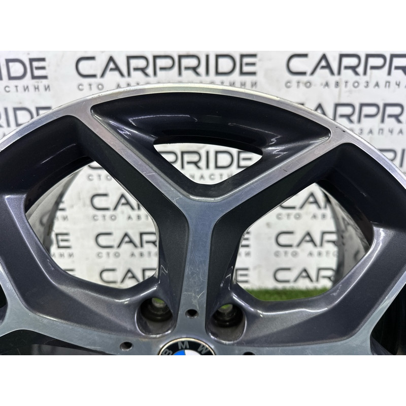 Диск колісний 5x112 R18 E7,5Jx18H2 ET51 (диски на авто) BMW X1 F48 2018 2.0 36116856070