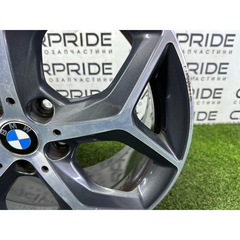 Диск колісний 5x112 R18 E7,5Jx18H2 ET51 (диски на авто) BMW X1 F48 2018 2.0 36116856070