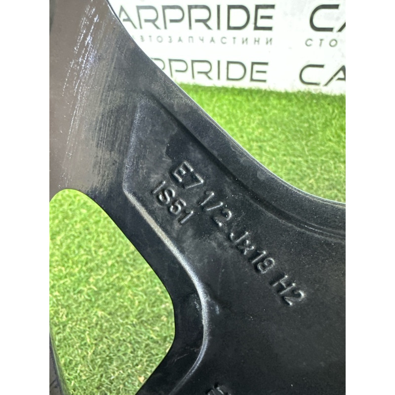 Диск колісний 5x112 R18 E7,5Jx18H2 ET51 (диски на авто) BMW X1 F48 2018 2.0 36116856070