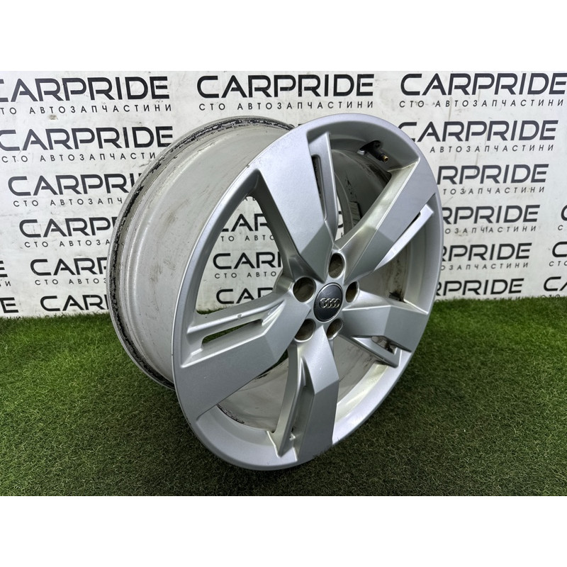 Диск колёсный 5x112 R19 8Jx19H2 ET39 (диски на авто) AUDI Q5 FY 2018 2.0 DAYB 80A601025D