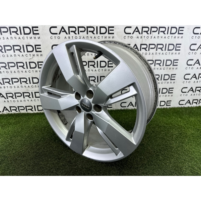 Диск колёсный 5x112 R19 8Jx19H2 ET39 (диски на авто) AUDI Q5 FY 2018 2.0 DAYB 80A601025D