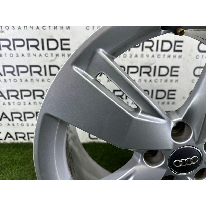 Диск колёсный 5x112 R19 8Jx19H2 ET39 (диски на авто) AUDI Q5 FY 2018 2.0 DAYB 80A601025D