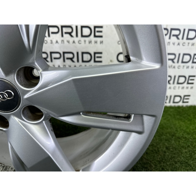 Диск колёсный 5x112 R19 8Jx19H2 ET39 (диски на авто) AUDI Q5 FY 2018 2.0 DAYB 80A601025D