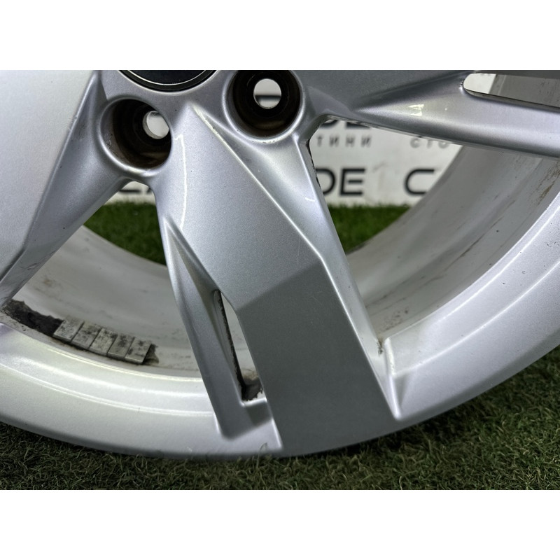 Диск колёсный 5x112 R19 8Jx19H2 ET39 (диски на авто) AUDI Q5 FY 2018 2.0 DAYB 80A601025D