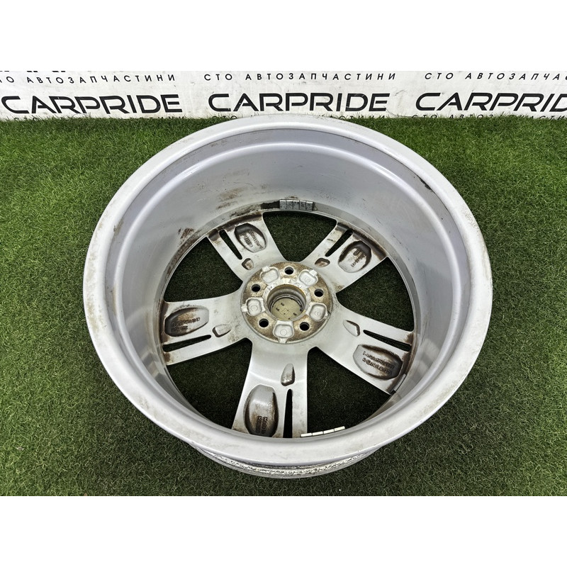 Диск колёсный 5x112 R19 8Jx19H2 ET39 (диски на авто) AUDI Q5 FY 2018 2.0 DAYB 80A601025D