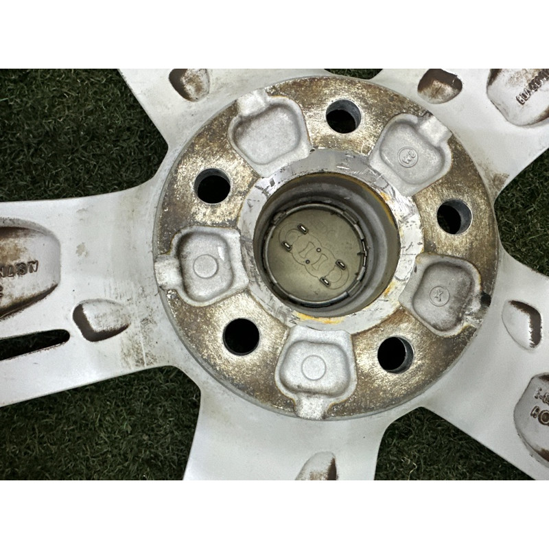 Диск колёсный 5x112 R19 8Jx19H2 ET39 (диски на авто) AUDI Q5 FY 2018 2.0 DAYB 80A601025D