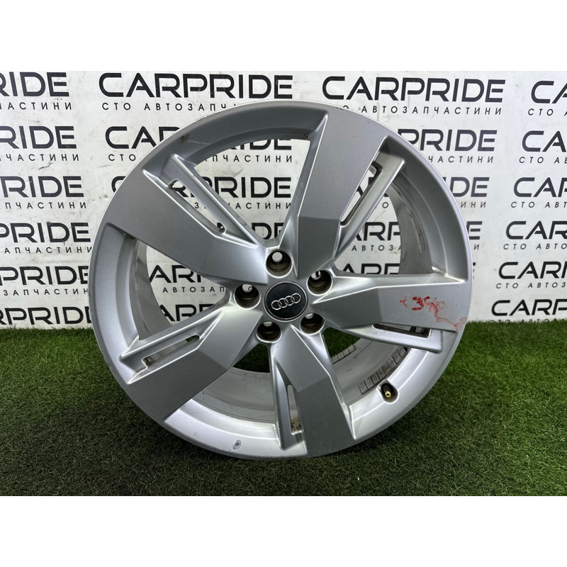 Диск колёсный 5x112 R19 8Jx19H2 ET39 (диски на авто) AUDI Q5 FY 2018 2.0 DAYB 80A601025D